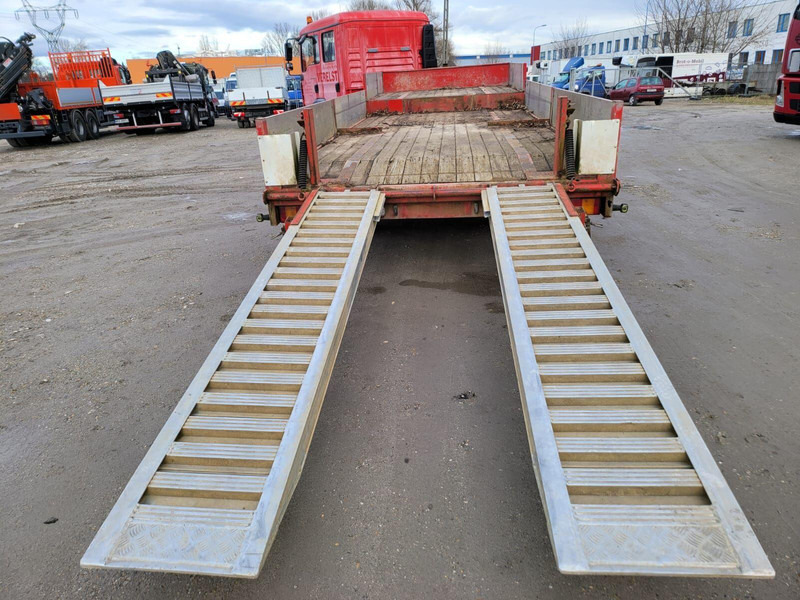 Noyens BE 9.8 tons trailer - Low loader semi-trailer: picture 2 Noyens BE 9.8 tons trailer - Low loader semi-trailer: picture 2
