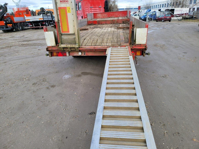 Noyens BE 9.8 tons trailer - Low loader semi-trailer: picture 4 Noyens BE 9.8 tons trailer - Low loader semi-trailer: picture 4