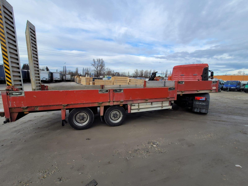Noyens BE 9.8 tons trailer - Low loader semi-trailer: picture 1 Noyens BE 9.8 tons trailer - Low loader semi-trailer: picture 1