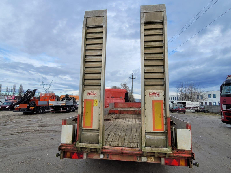 Noyens BE 9.8 tons trailer - Low loader semi-trailer: picture 3 Noyens BE 9.8 tons trailer - Low loader semi-trailer: picture 3