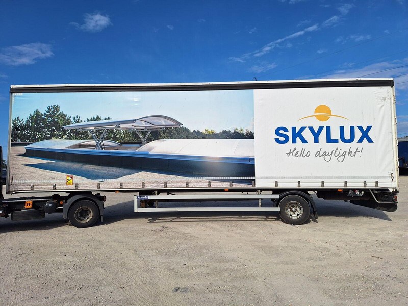 Curtainsider semi-trailer Noyens BE semi trailer: picture 8 Curtainsider semi-trailer Noyens BE semi trailer: picture 8