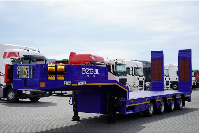 OZGUL NACZEPA LAWETA / LW4 / NISKOPODWOZIOWA / POSZERZANA / 4 OSIE / 1 - Low loader semi-trailer: picture 3 OZGUL NACZEPA LAWETA / LW4 / NISKOPODWOZIOWA / POSZERZANA / 4 OSIE / 1 - Low loader semi-trailer: picture 3