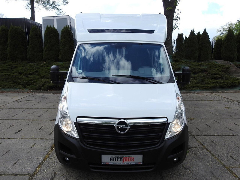 Opel MOVANO PLANDEKA 8 PALET WEBASTO TEMPOMAT KLIMATYZACJA PNEUMATYKA - Curtain side van: picture 5 Opel MOVANO PLANDEKA 8 PALET WEBASTO TEMPOMAT KLIMATYZACJA PNEUMATYKA - Curtain side van: picture 5