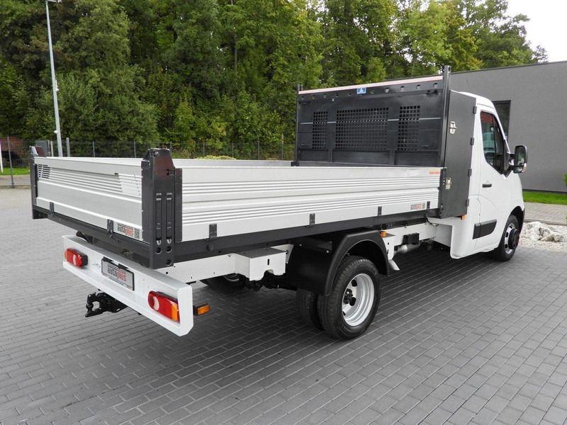 Tipper van Opel MOVANO WYWROTKA NAWIGACJA LEDY BLIŹNIACZE KOŁA KLIMATYZACJA  145: picture 13