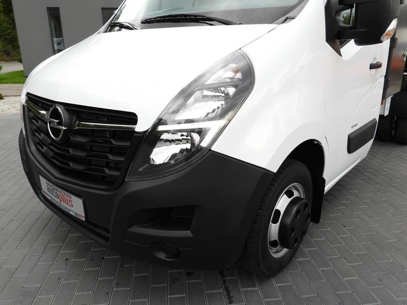 Tipper van Opel MOVANO WYWROTKA NAWIGACJA LEDY BLIŹNIACZE KOŁA KLIMATYZACJA  145: picture 19