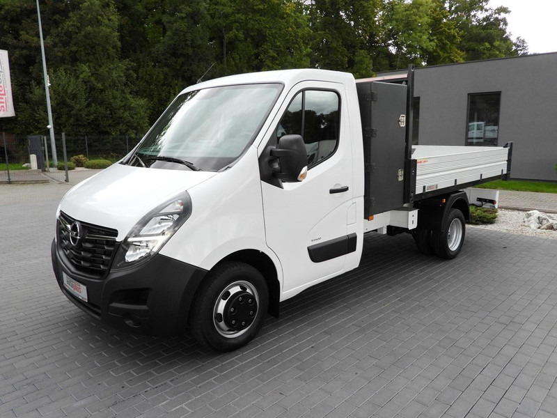 Tipper van Opel MOVANO WYWROTKA NAWIGACJA LEDY BLIŹNIACZE KOŁA KLIMATYZACJA  145: picture 6