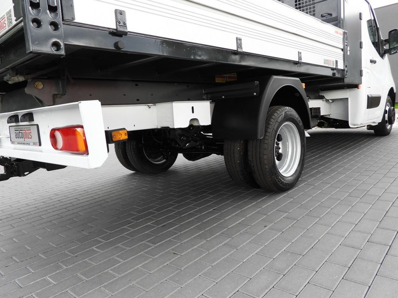 Tipper van Opel MOVANO WYWROTKA NAWIGACJA LEDY BLIŹNIACZE KOŁA KLIMATYZACJA  145: picture 17