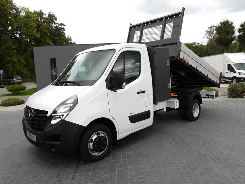 Tipper van Opel MOVANO WYWROTKA NAWIGACJA LEDY BLIŹNIACZE KOŁA KLIMATYZACJA  145: picture 18