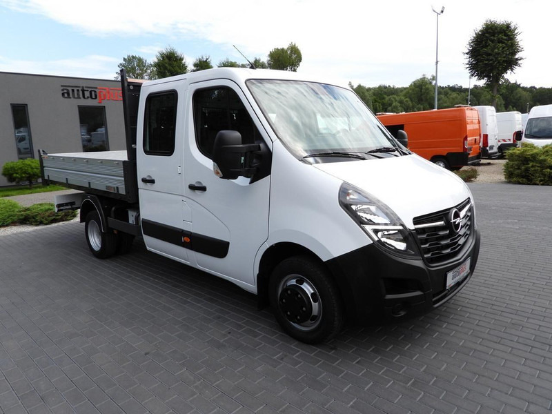 Opel MOVANO WYWROTKA PODWÓJNA KABINA DOKA 7 MIEJSC LEDY BLIŹNIACZE KO - Tipper van: picture 4 Opel MOVANO WYWROTKA PODWÓJNA KABINA DOKA 7 MIEJSC LEDY BLIŹNIACZE KO - Tipper van: picture 4