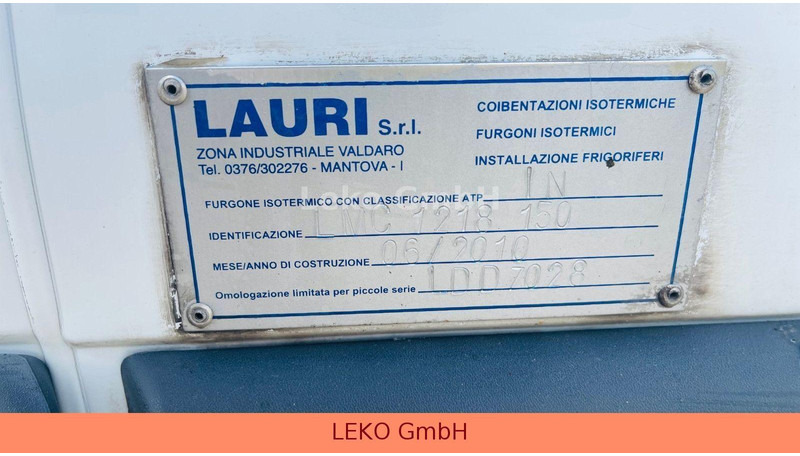 Refrigerated van Opel Vivaro: picture 11 Refrigerated van Opel Vivaro: picture 11