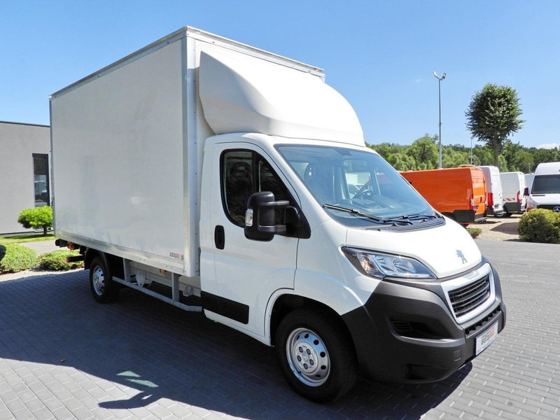Peugeot BOXER KONTENER WINDA 8 PALET TEMPOMAT KLIMATYZACJA  130KM [ K249 - Box van: picture 4 Peugeot BOXER KONTENER WINDA 8 PALET TEMPOMAT KLIMATYZACJA  130KM [ K249 - Box van: picture 4