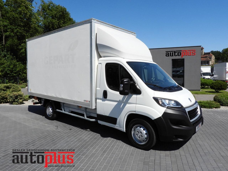 Peugeot BOXER KONTENER WINDA 8 PALET TEMPOMAT KLIMATYZACJA  130KM [ K249 - Box van: picture 1 Peugeot BOXER KONTENER WINDA 8 PALET TEMPOMAT KLIMATYZACJA  130KM [ K249 - Box van: picture 1