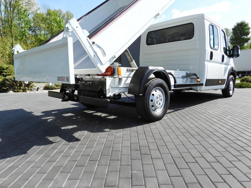 Tipper Peugeot BOXER  WYWROTKA PODWÓJNA KABINA DOKA 7 MIEJSC TEMPOMAT KLIMATYZA: picture 19