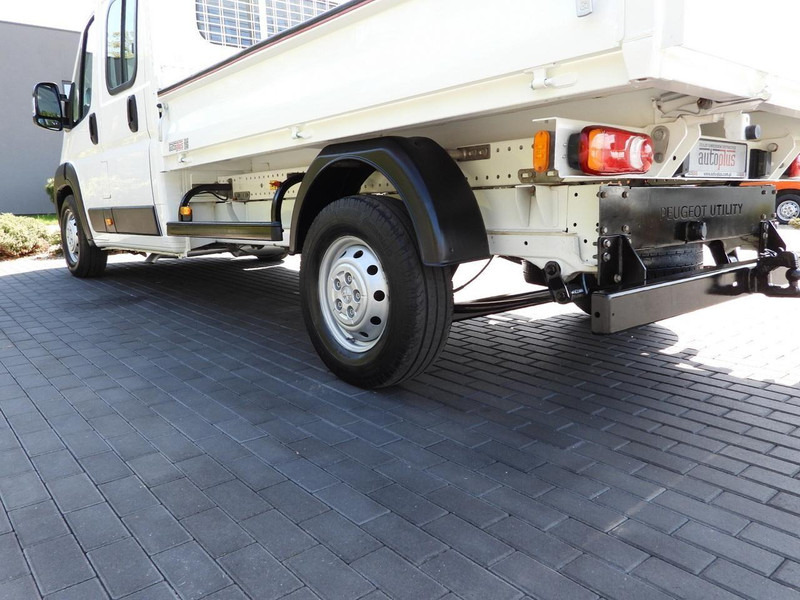 Tipper Peugeot BOXER  WYWROTKA PODWÓJNA KABINA DOKA 7 MIEJSC TEMPOMAT KLIMATYZA: picture 15