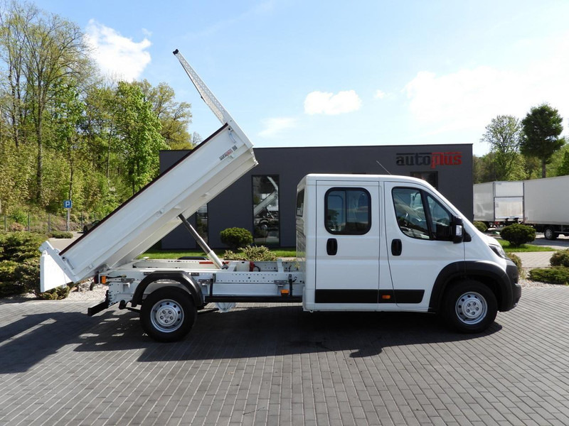 Tipper Peugeot BOXER  WYWROTKA PODWÓJNA KABINA DOKA 7 MIEJSC TEMPOMAT KLIMATYZA: picture 7