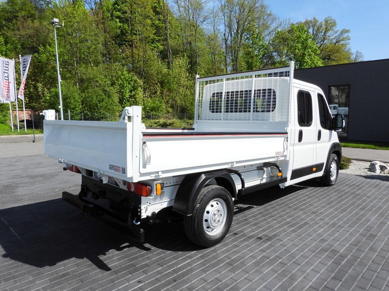 Tipper Peugeot BOXER  WYWROTKA PODWÓJNA KABINA DOKA 7 MIEJSC TEMPOMAT KLIMATYZA: picture 13