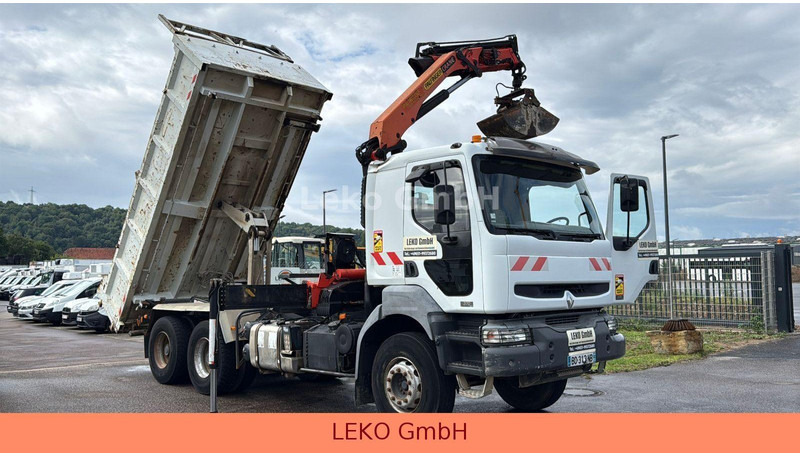 Renault 370 dCi - Tipper, Crane truck: picture 2 Renault 370 dCi - Tipper, Crane truck: picture 2