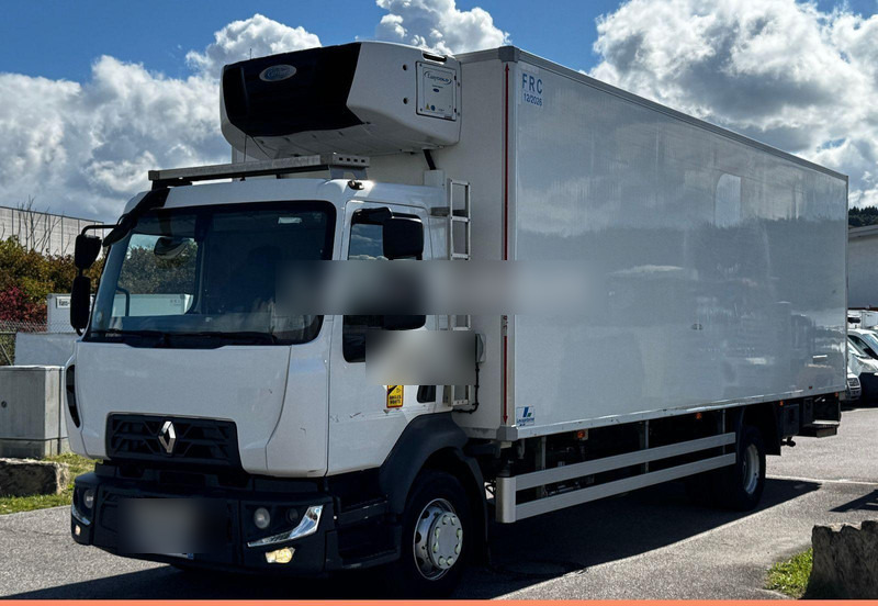 Renault D 16.220 - Refrigerator truck: picture 3 Renault D 16.220 - Refrigerator truck: picture 3