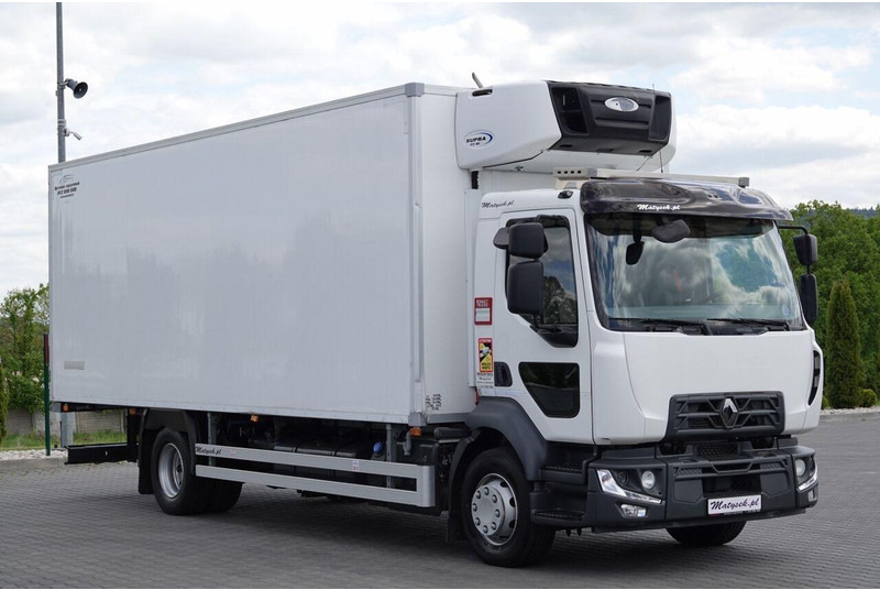 Refrigerator truck Renault D 16 260 / CHŁODNIA - 6,8 M / MULTITEMPERATURA / CARRIER SUPRA 8: picture 6