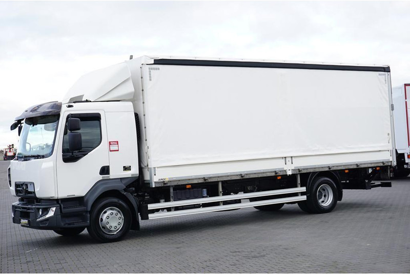 Renault D 16 / 280 / ACC / E 6 / BURTOFIRANKA + WINDA / ŁAD. 8 925 KG / - Curtainsider truck: picture 3 Renault D 16 / 280 / ACC / E 6 / BURTOFIRANKA + WINDA / ŁAD. 8 925 KG / - Curtainsider truck: picture 3