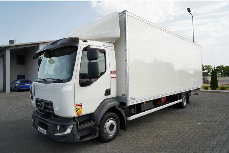 Renault D 210 / 4x2 / KONTENER / 7,5M / WINDA DHOLLANDIA / EURO 6 - Box truck: picture 3 Renault D 210 / 4x2 / KONTENER / 7,5M / WINDA DHOLLANDIA / EURO 6 - Box truck: picture 3