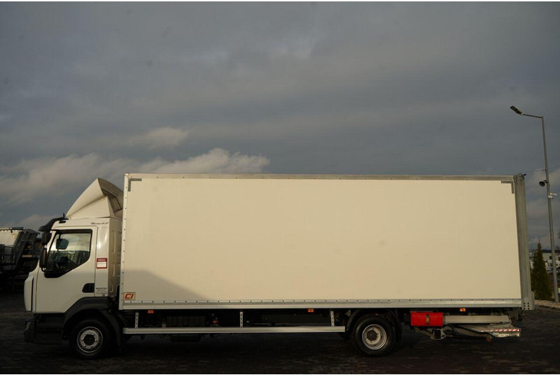Renault D 240 / 4x2 / KONTENER / 7,7 M / WINDA DHOLLANDIA / EURO 6 - Box truck: picture 4 Renault D 240 / 4x2 / KONTENER / 7,7 M / WINDA DHOLLANDIA / EURO 6 - Box truck: picture 4