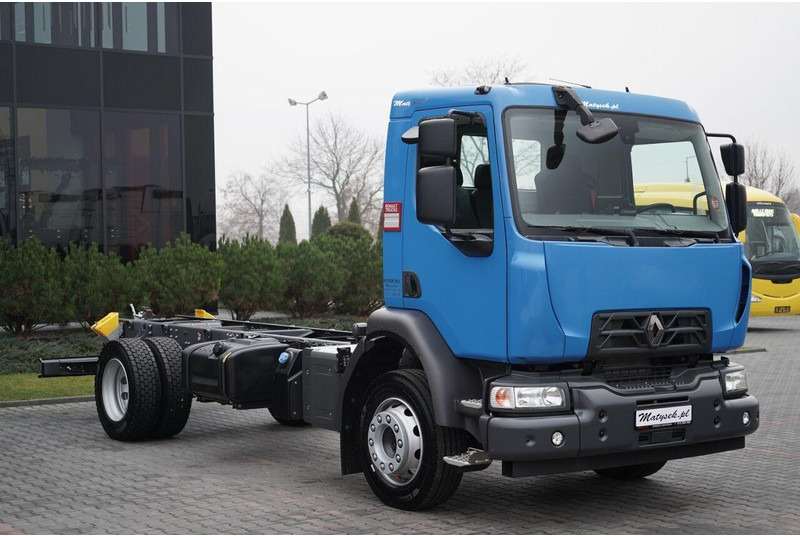 Renault D 240 / FABRYCZNIE NOWY - Cab chassis truck: picture 1 Renault D 240 / FABRYCZNIE NOWY - Cab chassis truck: picture 1