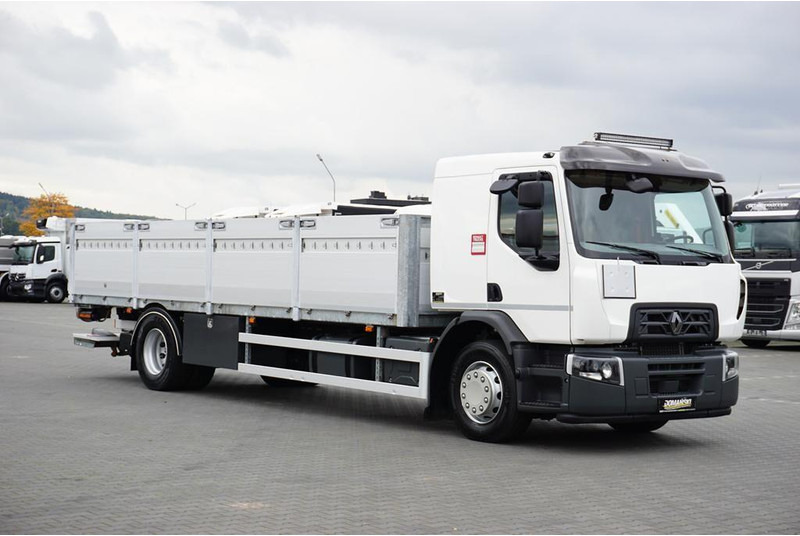 Renault D 280 / ACC / E 6 / BURTOWY + WINDA / ŁAD. 9953 KG / PEŁNY ADR - Dropside/ Flatbed truck: picture 2 Renault D 280 / ACC / E 6 / BURTOWY + WINDA / ŁAD. 9953 KG / PEŁNY ADR - Dropside/ Flatbed truck: picture 2