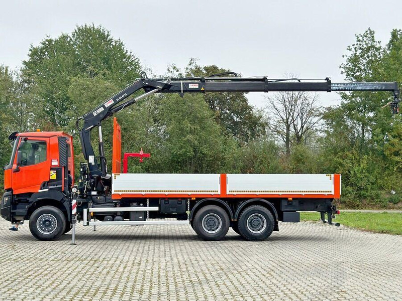 Renault K 380 * HIAB 166 BS-3 HIDUO + FUNK* 6x4 - Tipper, Crane truck: picture 5 Renault K 380 * HIAB 166 BS-3 HIDUO + FUNK* 6x4 - Tipper, Crane truck: picture 5