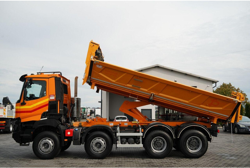 Renault K 480 / 8x4 / WYWROTKA DWUSTRONNA / HYDROBURTA / KLAPODRZWI / S - Tipper: picture 3 Renault K 480 / 8x4 / WYWROTKA DWUSTRONNA / HYDROBURTA / KLAPODRZWI / S - Tipper: picture 3
