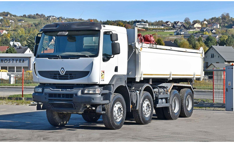 Renault KERAX 450 DXI - Tipper: picture 2 Renault KERAX 450 DXI - Tipper: picture 2