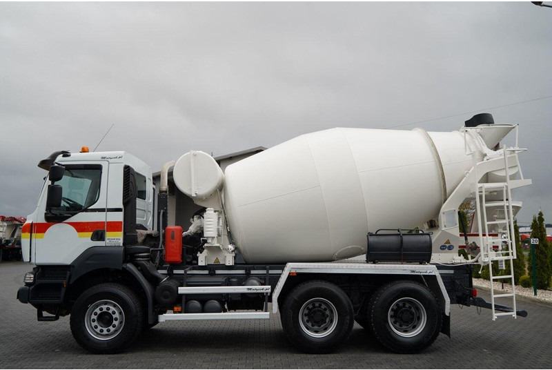 Renault KERAX 460 / 6x4 / BETONOMIESZARKA 7m3 / AUTOMAT / E5 EEV - Concrete mixer truck: picture 5 Renault KERAX 460 / 6x4 / BETONOMIESZARKA 7m3 / AUTOMAT / E5 EEV - Concrete mixer truck: picture 5