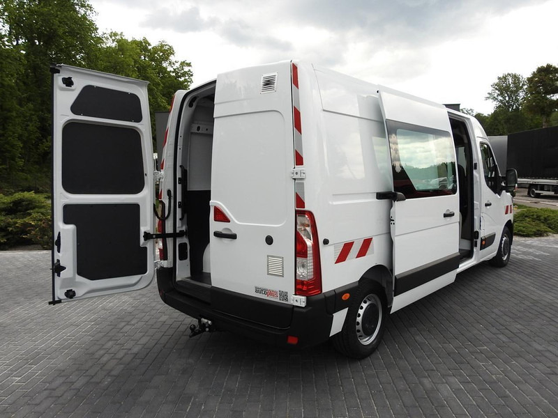 Renault MASTER FURGON BRYGADÓWKA 6 MIEJSCA TEMPOMAT NAWIGACJA KLIMATYZA - Minibus, Passenger van: picture 3 Renault MASTER FURGON BRYGADÓWKA 6 MIEJSCA TEMPOMAT NAWIGACJA KLIMATYZA - Minibus, Passenger van: picture 3