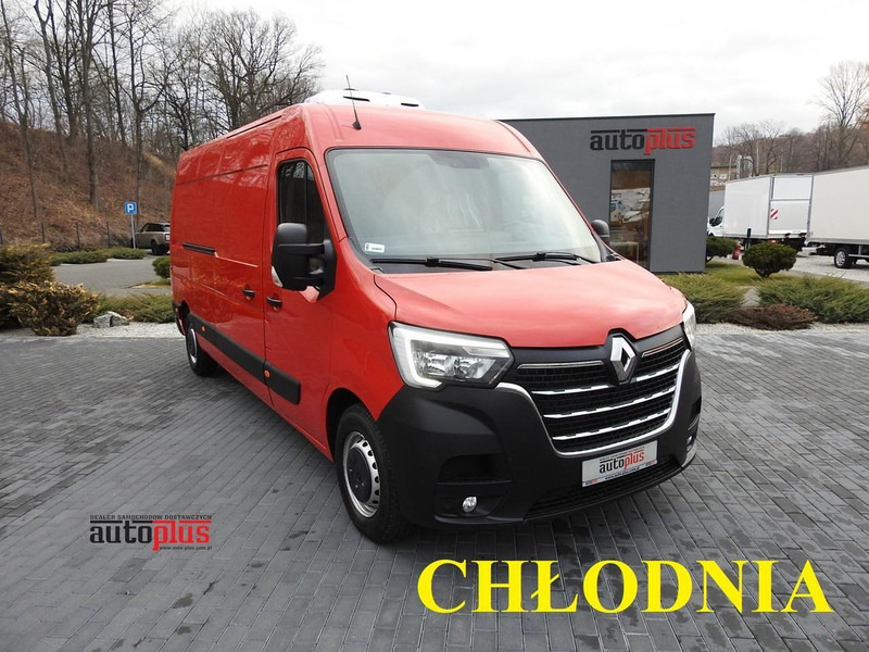 Renault MASTER FURGON CHŁODNIA  1*C TEMPOMAT KLIMATYZACJA LEDY  135KM [ - Refrigerated van: picture 1 Renault MASTER FURGON CHŁODNIA  1*C TEMPOMAT KLIMATYZACJA LEDY  135KM [ - Refrigerated van: picture 1