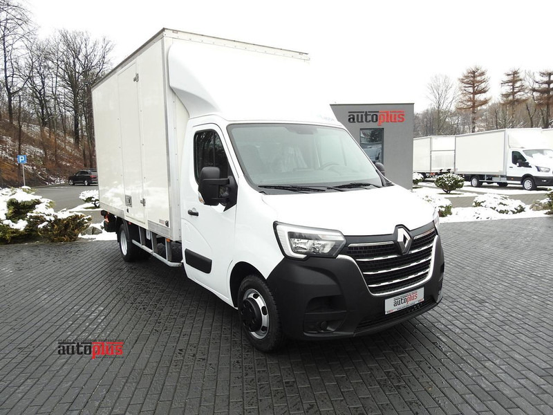 Renault MASTER  KONTENER WINDA 8 PALET TEMPOMAT NAWIGACJA LEDY BLIŹNIACZ - Box van: picture 1 Renault MASTER  KONTENER WINDA 8 PALET TEMPOMAT NAWIGACJA LEDY BLIŹNIACZ - Box van: picture 1