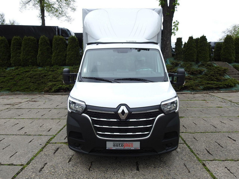Renault MASTER NOWY PLANDEKA 8 PALET KLIMATYZACJA TEMPOMAT LEDY ASO 165K - Curtain side van: picture 5 Renault MASTER NOWY PLANDEKA 8 PALET KLIMATYZACJA TEMPOMAT LEDY ASO 165K - Curtain side van: picture 5