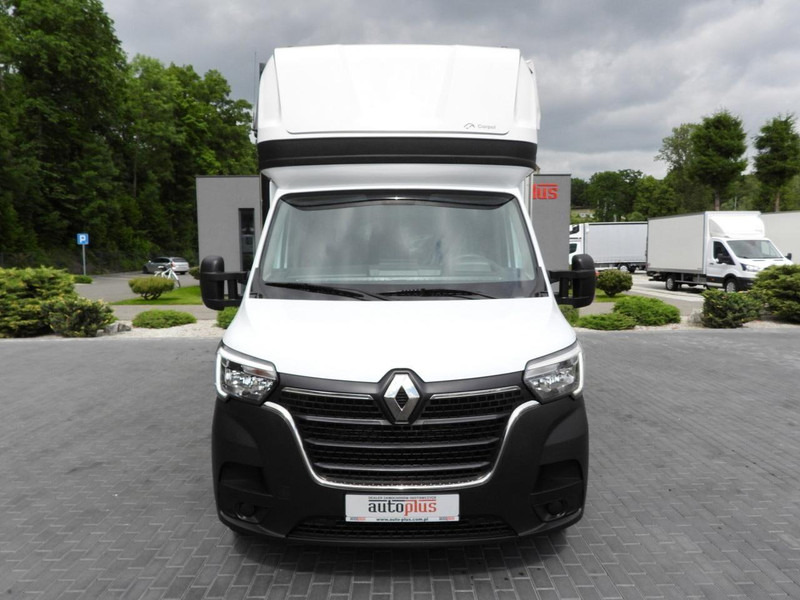 Renault MASTER  PLANDEKA 10 PALET TEMPOMAT LEDY KLIMATYZACJA 165KM [ 43 - Box truck: picture 5 Renault MASTER  PLANDEKA 10 PALET TEMPOMAT LEDY KLIMATYZACJA 165KM [ 43 - Box truck: picture 5