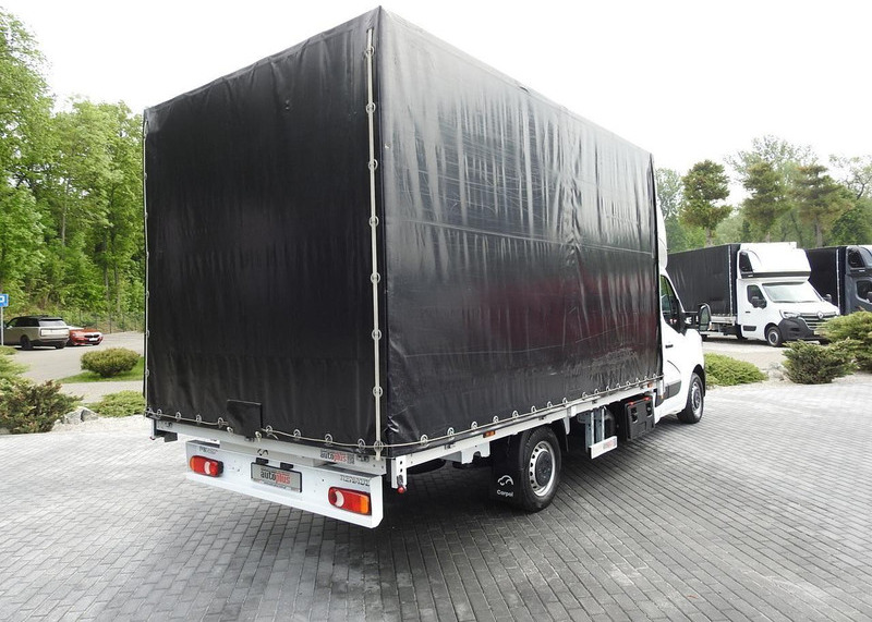 Renault MASTER PLANDEKA 10 PALET WEBASTO TEMPOMAT KLIMATYZACJA LEDY PNEU - Curtain side van: picture 3 Renault MASTER PLANDEKA 10 PALET WEBASTO TEMPOMAT KLIMATYZACJA LEDY PNEU - Curtain side van: picture 3