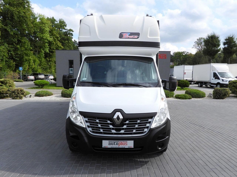 Renault MASTER PLANDEKA 10 PALET WEBASTO TEMPOMAT PNEUMATYKA KLIMATYZACJ - Curtain side van: picture 5 Renault MASTER PLANDEKA 10 PALET WEBASTO TEMPOMAT PNEUMATYKA KLIMATYZACJ - Curtain side van: picture 5