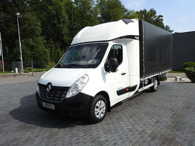Curtain side van Renault MASTER PLANDEKA 8 PALET TEMPOMAT KLIMATYZACJA  170KM [ 613631 ]: picture 6