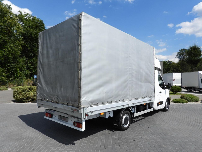 Renault MASTER PLANDEKA - Curtain side van: picture 3 Renault MASTER PLANDEKA - Curtain side van: picture 3