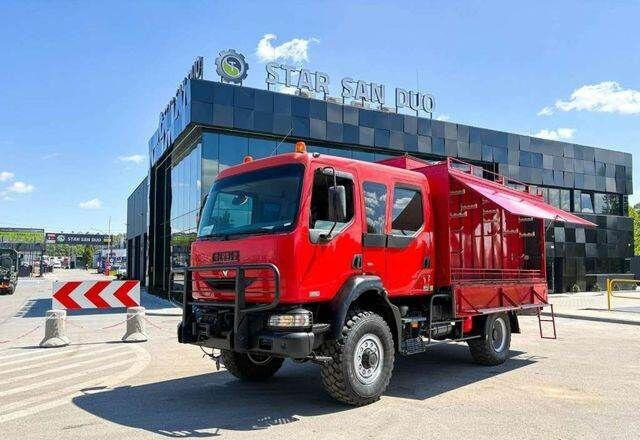 Renault MIDLUM 4x4 DOKA Brigade Double Cabin Camper - Cab chassis truck, Crane truck: picture 5 Renault MIDLUM 4x4 DOKA Brigade Double Cabin Camper - Cab chassis truck, Crane truck: picture 5