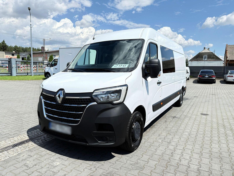 Renault Master 135 DCI Furgon Blaszak Brygadówka Doka 7-miejsc Salon PL, - Box van: picture 1 Renault Master 135 DCI Furgon Blaszak Brygadówka Doka 7-miejsc Salon PL, - Box van: picture 1