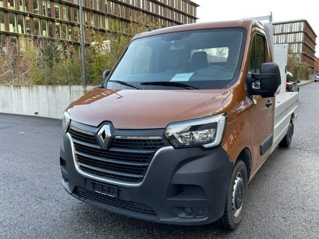 Renault Master 150 dci - plató + rámpa - Open body delivery van: picture 2 Renault Master 150 dci - plató + rámpa - Open body delivery van: picture 2