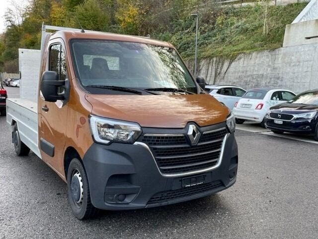 Renault Master 150 dci - plató + rámpa - Open body delivery van: picture 1 Renault Master 150 dci - plató + rámpa - Open body delivery van: picture 1
