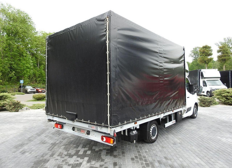 Renault Master - Curtain side van: picture 3 Renault Master - Curtain side van: picture 3