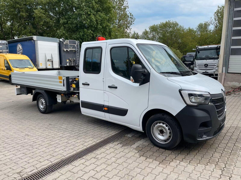 Renault Master Doka - Flatbed truck + crane - Open body delivery van, Combi van: picture 2 Renault Master Doka - Flatbed truck + crane - Open body delivery van, Combi van: picture 2
