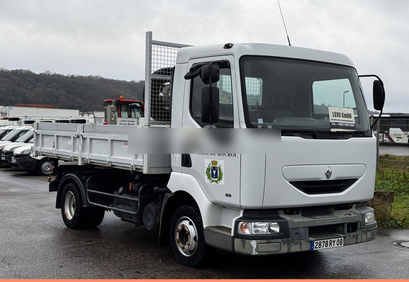 Renault Midlum 42AEA1 - Tipper: picture 2 Renault Midlum 42AEA1 - Tipper: picture 2