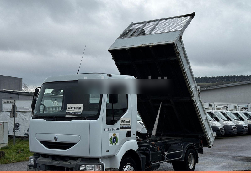Renault Midlum 42AEA1 - Tipper: picture 4 Renault Midlum 42AEA1 - Tipper: picture 4