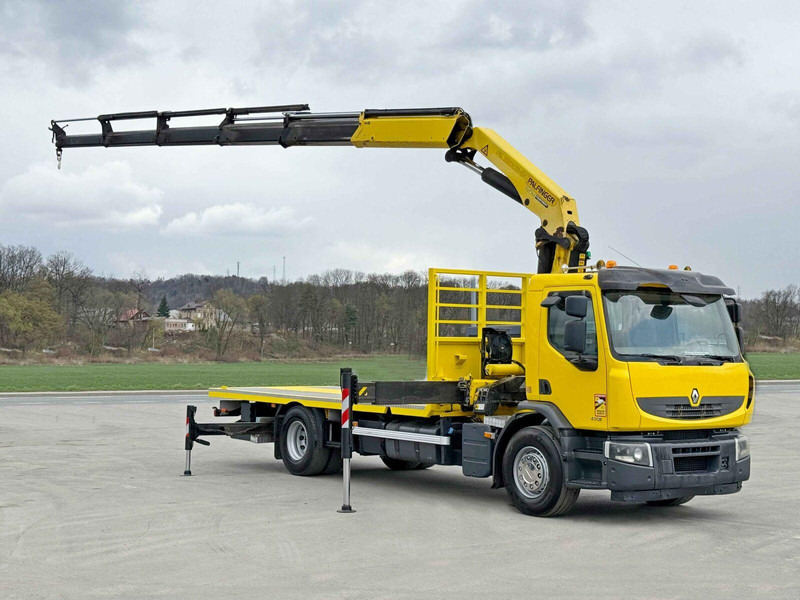 Renault PREMIUM 430 DXI* PK 33002 EH/FUNK * TOPZUSTAND - Dropside/ Flatbed truck, Crane truck: picture 2 Renault PREMIUM 430 DXI* PK 33002 EH/FUNK * TOPZUSTAND - Dropside/ Flatbed truck, Crane truck: picture 2